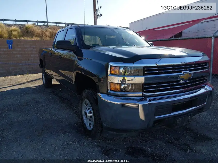2018 Chevrolet Silverado 2500Hd Work Truck VIN: 1GC1CUEG9JF236282 Lot: 45436144