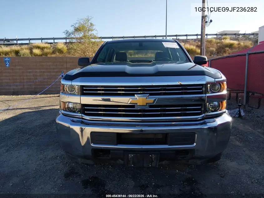 2018 Chevrolet Silverado 2500Hd Work Truck VIN: 1GC1CUEG9JF236282 Lot: 45436144