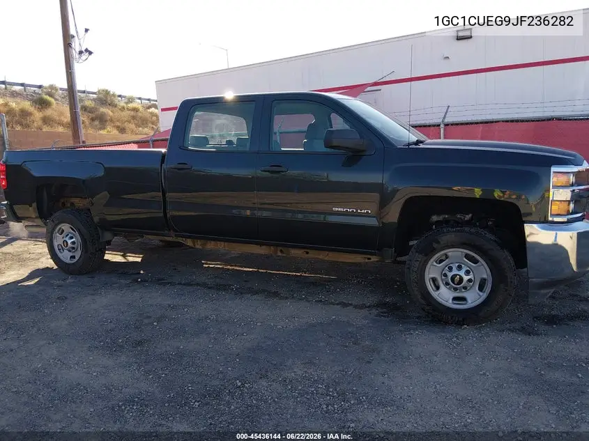2018 Chevrolet Silverado 2500Hd Work Truck VIN: 1GC1CUEG9JF236282 Lot: 45436144
