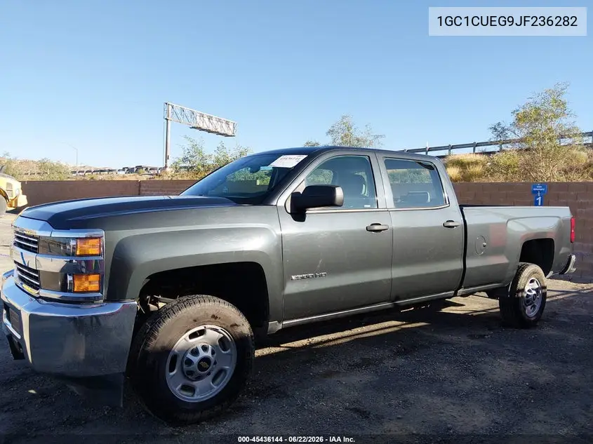 2018 Chevrolet Silverado 2500Hd Work Truck VIN: 1GC1CUEG9JF236282 Lot: 45436144