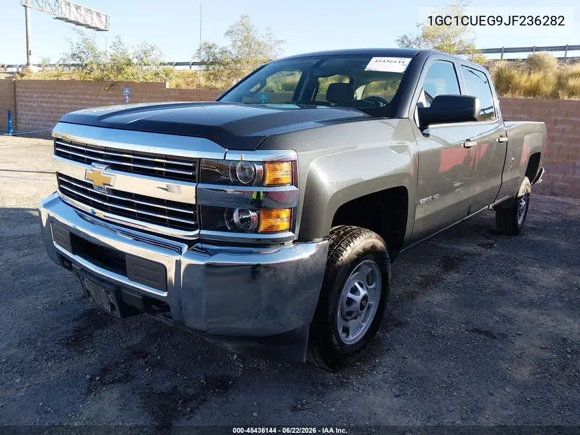 2018 Chevrolet Silverado 2500Hd Work Truck VIN: 1GC1CUEG9JF236282 Lot: 45436144