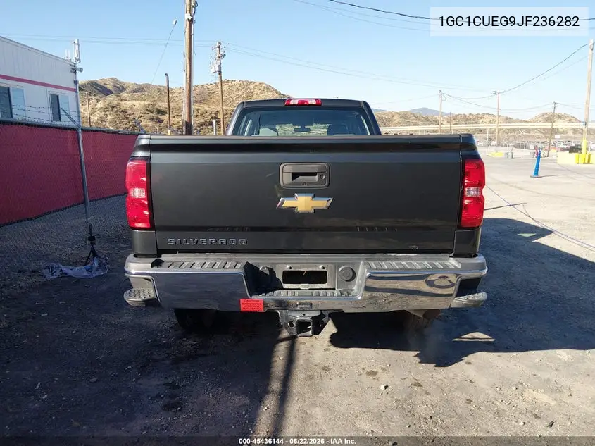 2018 Chevrolet Silverado 2500Hd Work Truck VIN: 1GC1CUEG9JF236282 Lot: 45436144