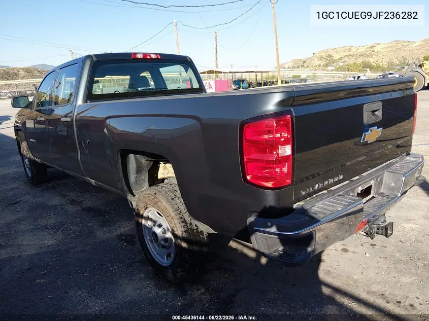 2018 Chevrolet Silverado 2500Hd Work Truck VIN: 1GC1CUEG9JF236282 Lot: 45436144