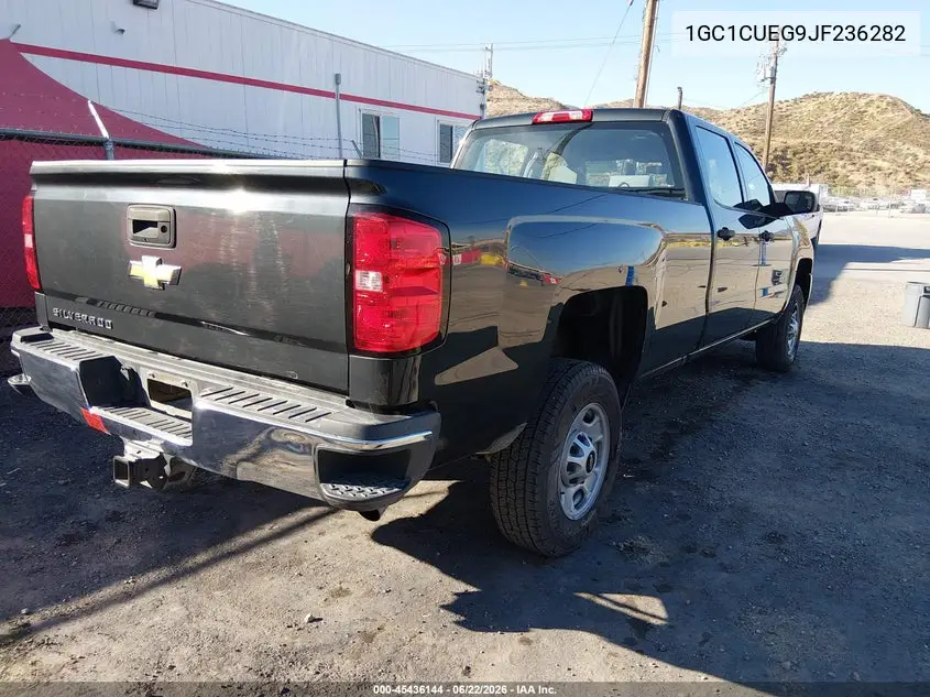 2018 Chevrolet Silverado 2500Hd Work Truck VIN: 1GC1CUEG9JF236282 Lot: 45436144