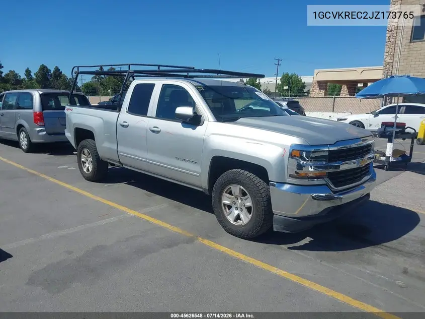 2018 Chevrolet Silverado 1500 1Lt VIN: 1GCVKREC2JZ173765 Lot: 45626548
