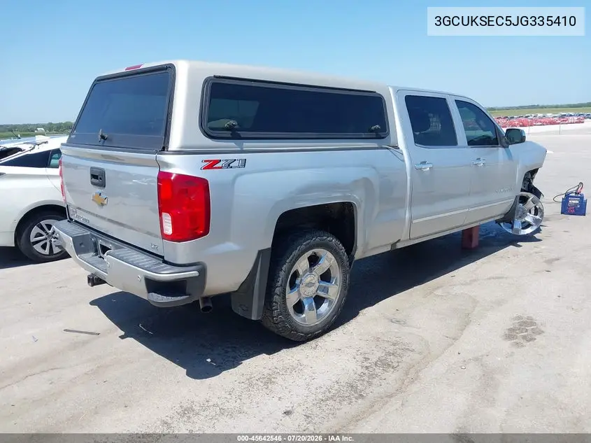 2018 Chevrolet Silverado 1500 2Lz VIN: 3GCUKSEC5JG335410 Lot: 45642546