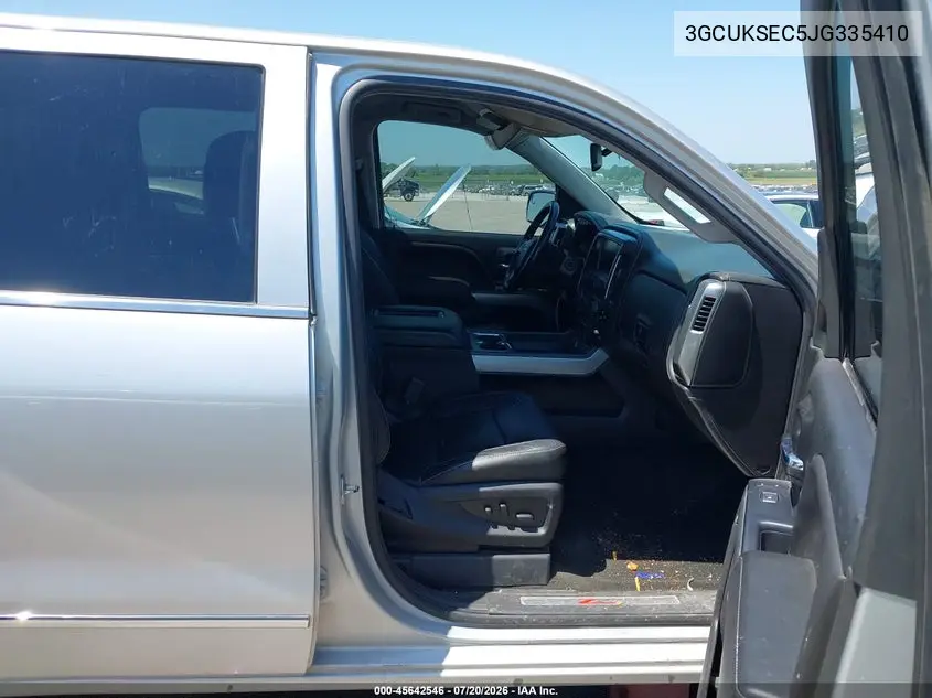2018 Chevrolet Silverado 1500 2Lz VIN: 3GCUKSEC5JG335410 Lot: 45642546