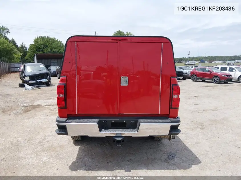 2019 Chevrolet Silverado 2500Hd Wt VIN: 1GC1KREG1KF203486 Lot: 45433056