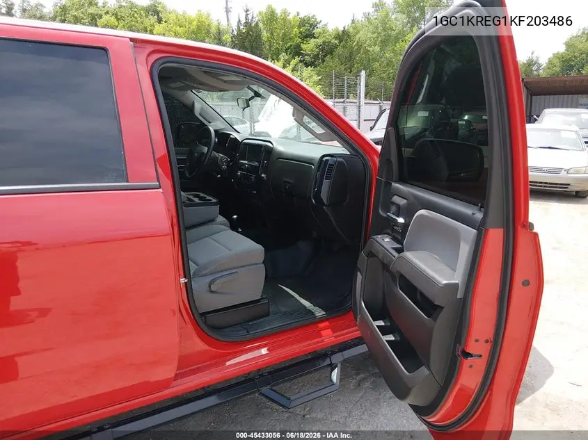 2019 Chevrolet Silverado 2500Hd Wt VIN: 1GC1KREG1KF203486 Lot: 45433056