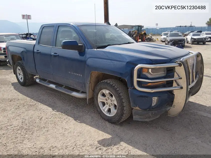 2019 Chevrolet Silverado 1500 Ld Lt VIN: 2GCVKPEC5K1230488 Lot: 45635930