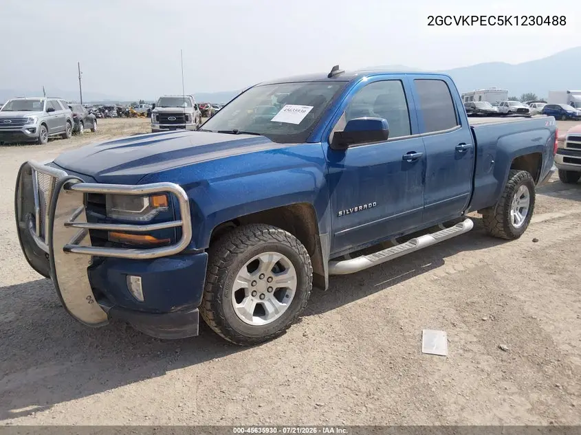 2019 Chevrolet Silverado 1500 Ld Lt VIN: 2GCVKPEC5K1230488 Lot: 45635930