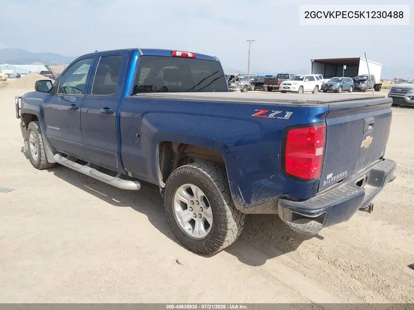 2019 Chevrolet Silverado 1500 Ld Lt VIN: 2GCVKPEC5K1230488 Lot: 45635930