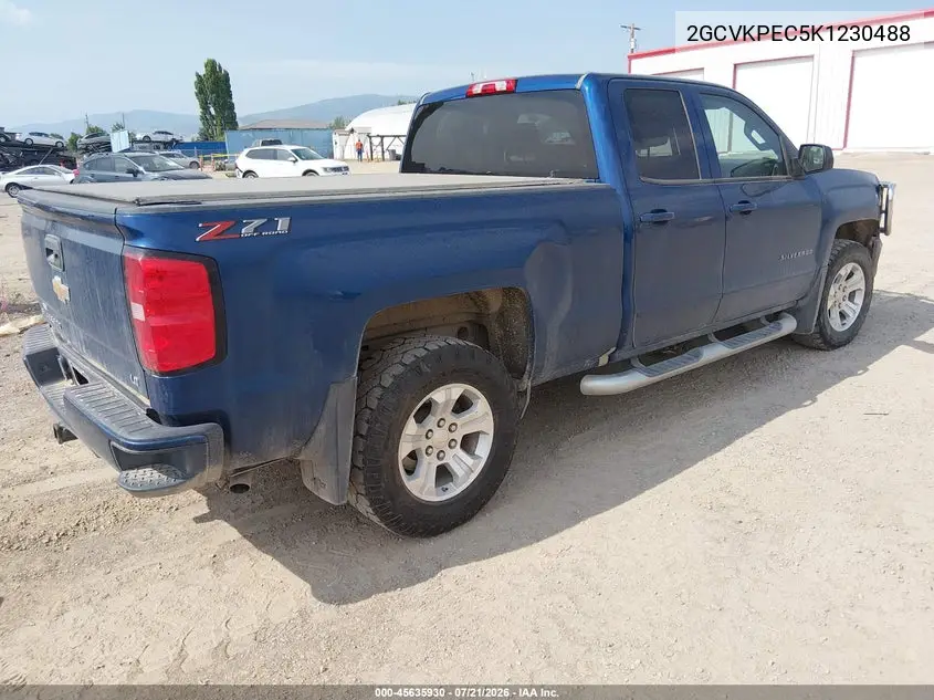 2019 Chevrolet Silverado 1500 Ld Lt VIN: 2GCVKPEC5K1230488 Lot: 45635930