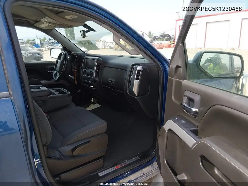2019 Chevrolet Silverado 1500 Ld Lt VIN: 2GCVKPEC5K1230488 Lot: 45635930