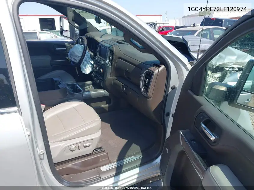 2020 Chevrolet Silverado 2500Hd 4Wd Standard Bed Ltz VIN: 1GC4YPE72LF120974 Lot: 45681552
