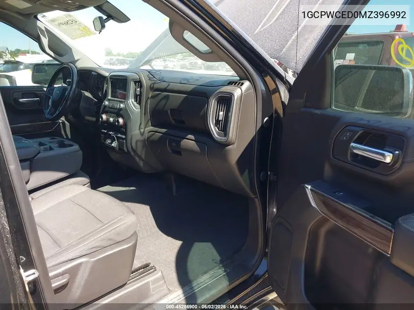 1GCPWCED0MZ396992 2021 Chevrolet Silverado 1500 2Wd Short Bed Lt
