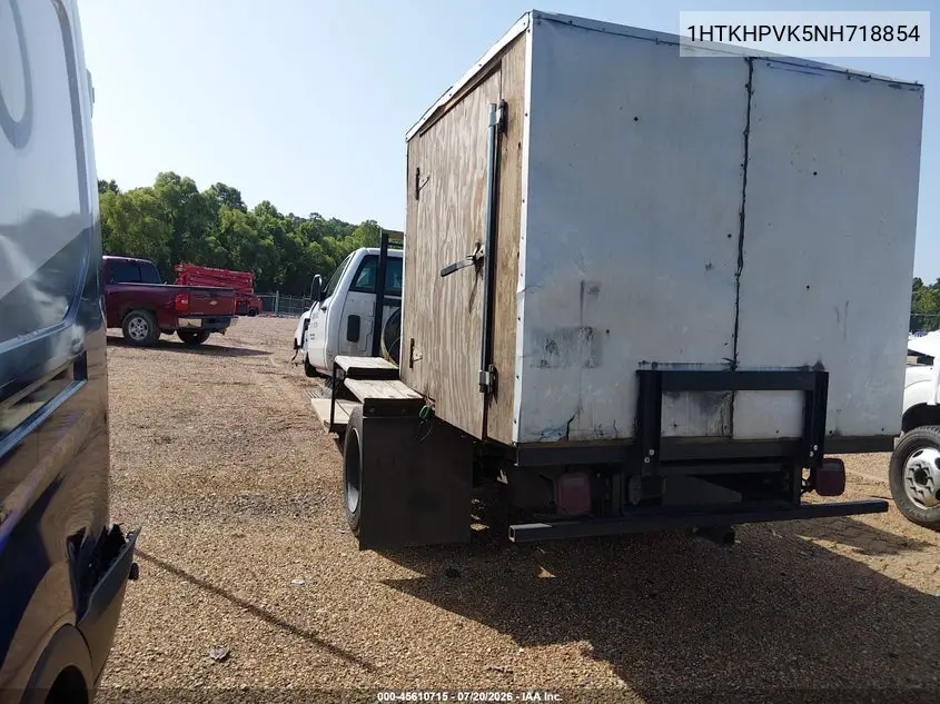 2022 Chevrolet Silverado 4500Hd 1Wt VIN: 1HTKHPVK5NH718854 Lot: 45610715