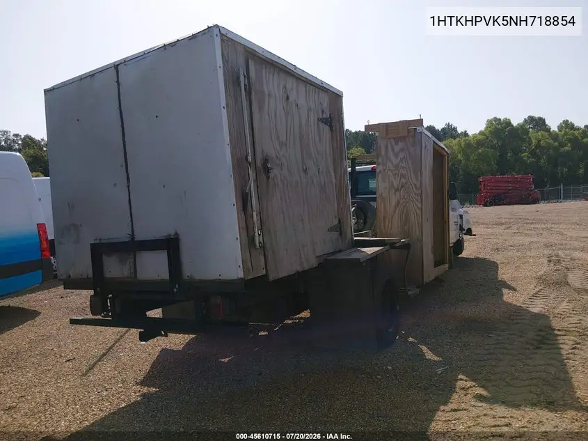 2022 Chevrolet Silverado 4500Hd 1Wt VIN: 1HTKHPVK5NH718854 Lot: 45610715