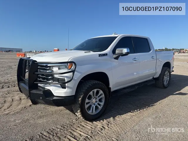 1GCUDGED1PZ107090 2023 Chevrolet Silverado 1500 2023 Chevrolet Silverado 1500 Ltz 4X4 Crew Cab Pickup
