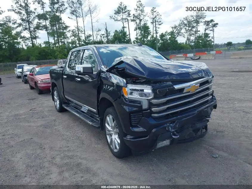 1GCUDJE86PZ244591 2023 Chevrolet Silverado K1500 High Country