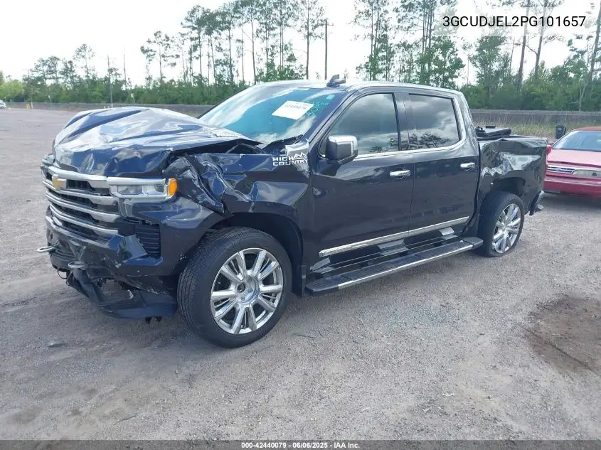 1GCUDJE86PZ244591 2023 Chevrolet Silverado K1500 High Country
