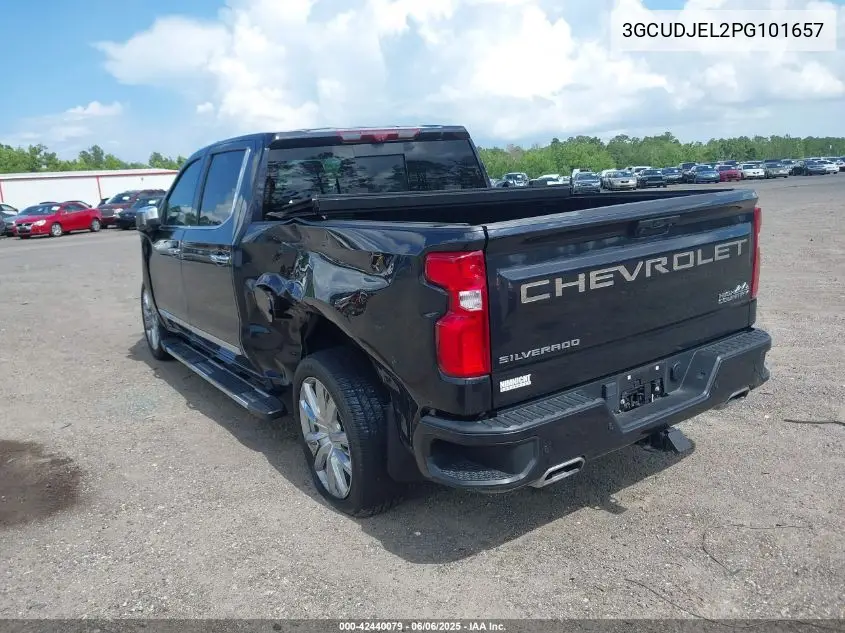 1GCUDJE86PZ244591 2023 Chevrolet Silverado K1500 High Country