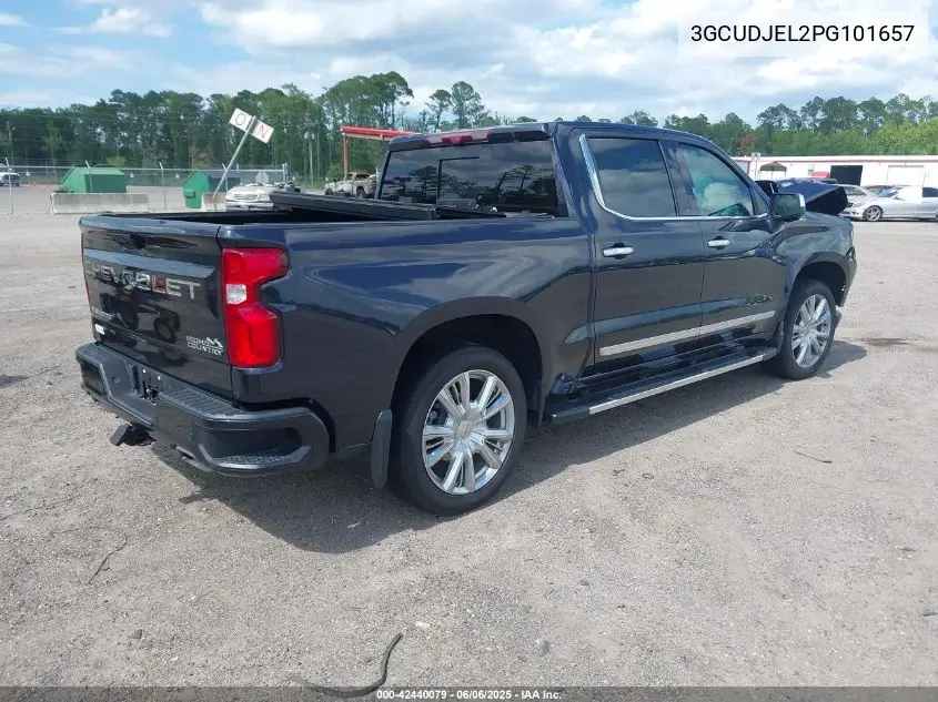 1GCUDJE86PZ244591 2023 Chevrolet Silverado K1500 High Country