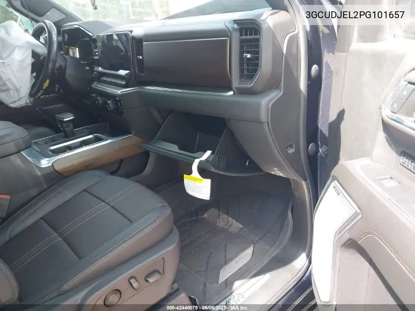 1GCUDJE86PZ244591 2023 Chevrolet Silverado K1500 High Country