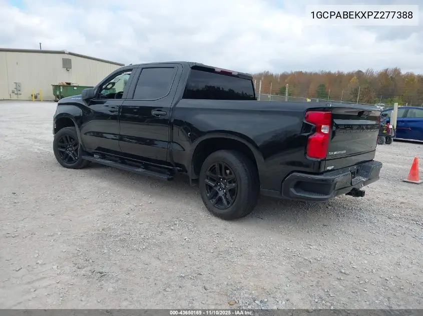 1GCPABEKXPZ277388 2023 Chevrolet Silverado 1500