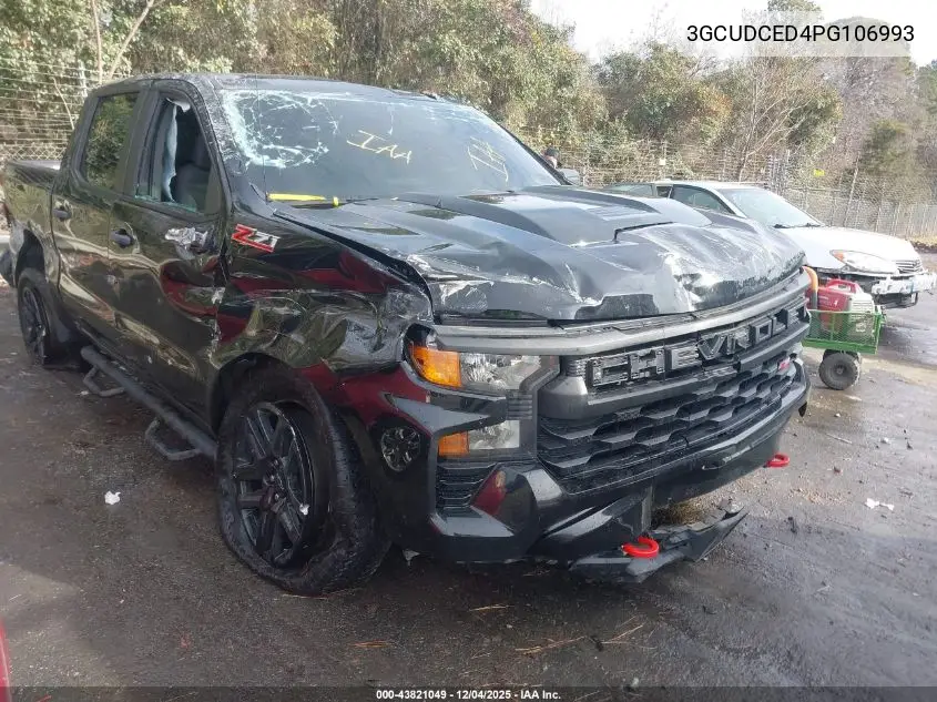 3GCUDCED4PG106993 2023 Chevrolet Silverado 1500