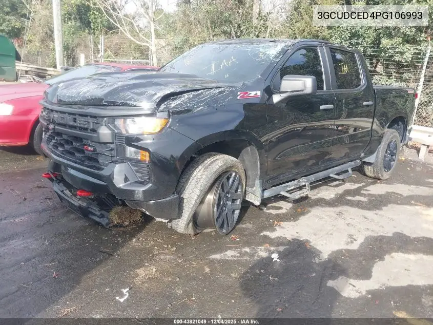 3GCUDCED4PG106993 2023 Chevrolet Silverado 1500