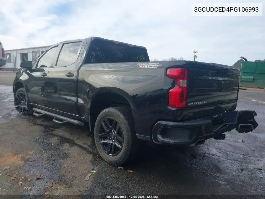 3GCUDCED4PG106993 2023 Chevrolet Silverado 1500