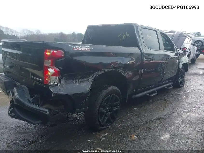 3GCUDCED4PG106993 2023 Chevrolet Silverado 1500