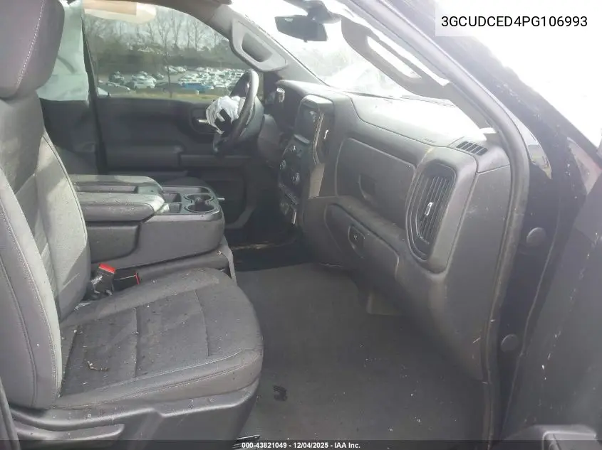 3GCUDCED4PG106993 2023 Chevrolet Silverado 1500