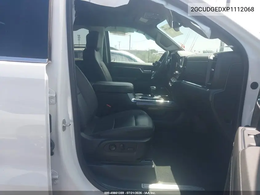 2023 Chevrolet Silverado 1500 4Wd Short Bed Ltz VIN: 2GCUDGEDXP1112068 Lot: 45661359