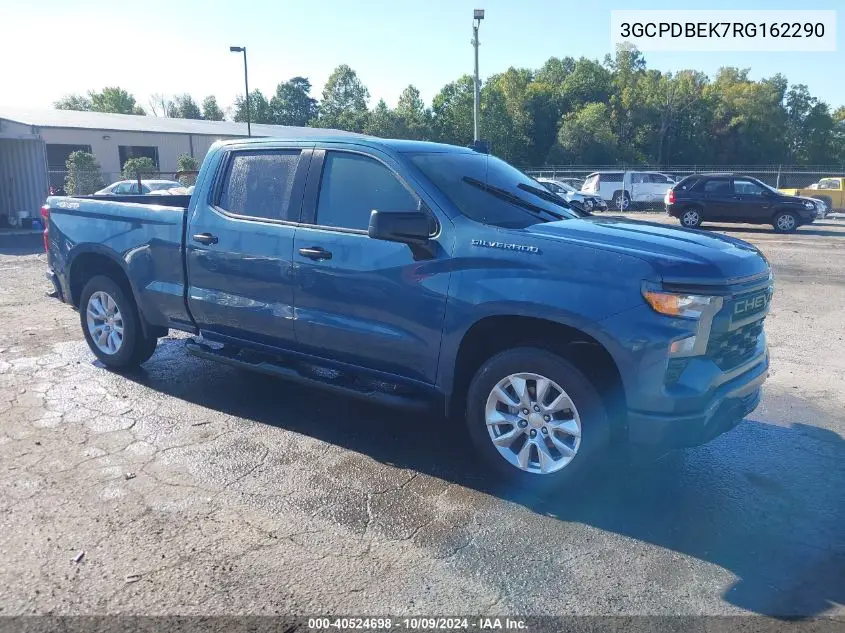 3GCPDBEK7RG162290 2024 Chevrolet Silverado 1500 4Wd Standard Bed Custom