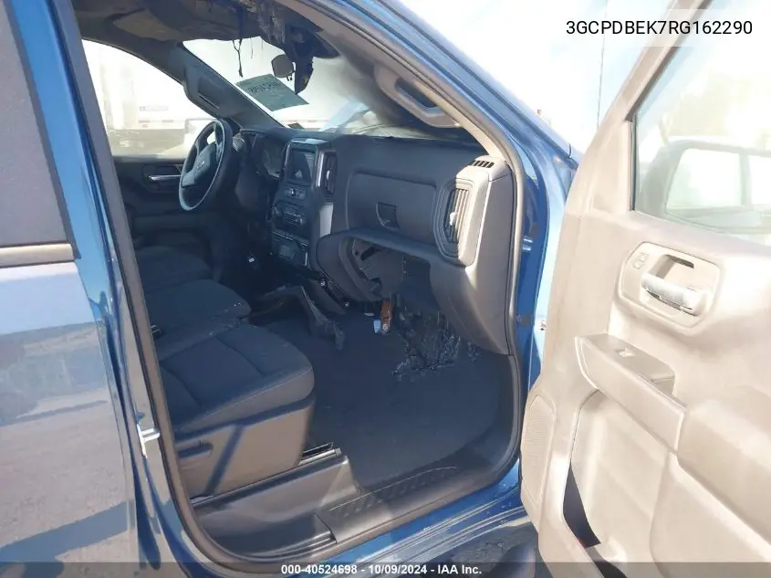 3GCPDBEK7RG162290 2024 Chevrolet Silverado 1500 4Wd Standard Bed Custom