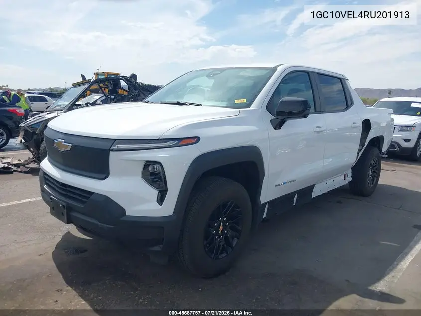 2024 Chevrolet Silverado Ev Work Truck VIN: 1GC10VEL4RU201913 Lot: 45687757