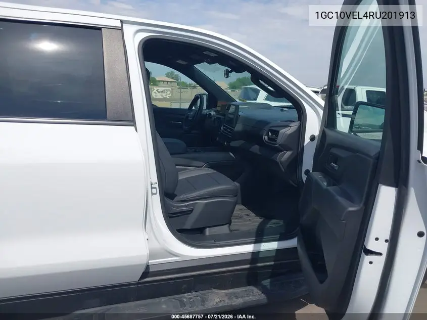 2024 Chevrolet Silverado Ev Work Truck VIN: 1GC10VEL4RU201913 Lot: 45687757
