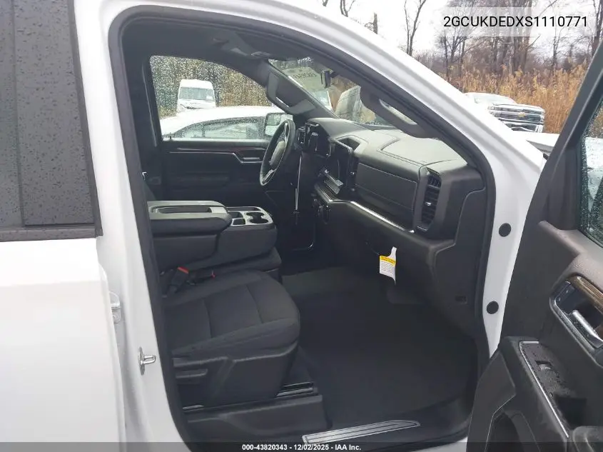 2GCUKDEDXS1110771 2025 Chevrolet Silverado 1500 4Wd Standard Bed Lt