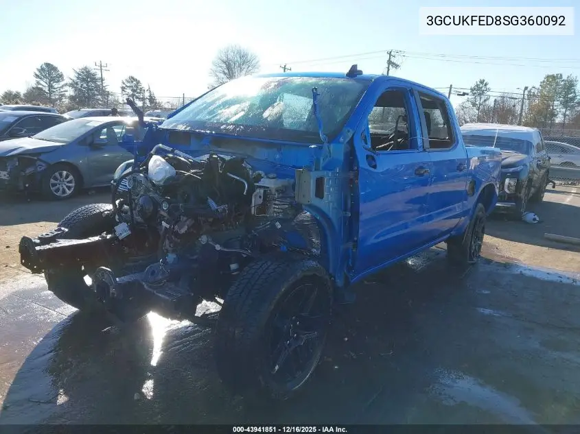 3GCUKFED8SG360092 2025 Chevrolet Silverado 1500