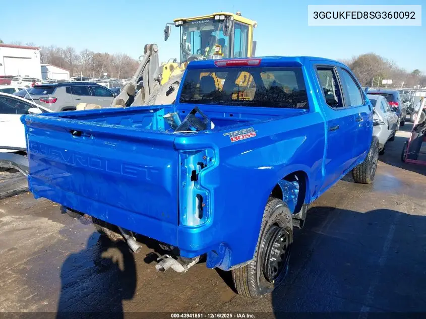 3GCUKFED8SG360092 2025 Chevrolet Silverado 1500