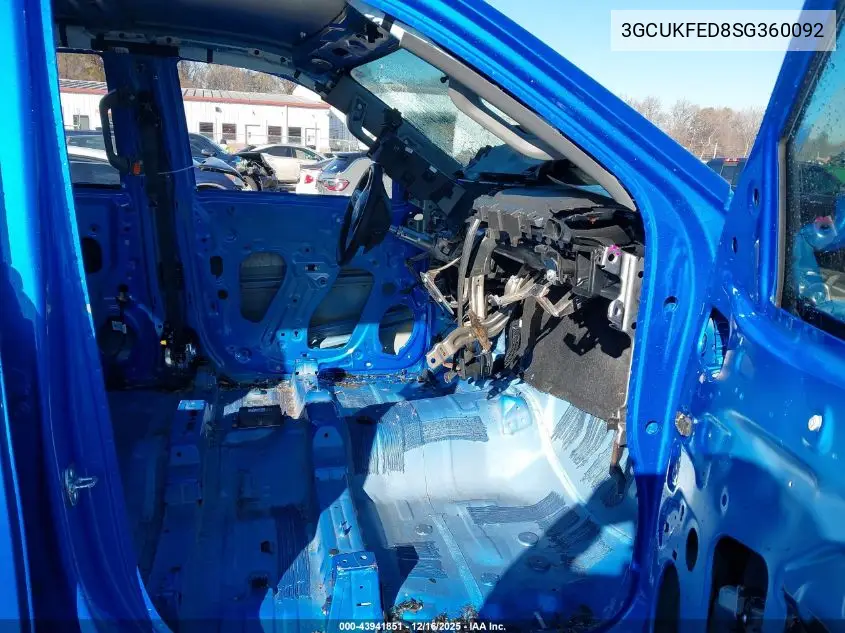 3GCUKFED8SG360092 2025 Chevrolet Silverado 1500