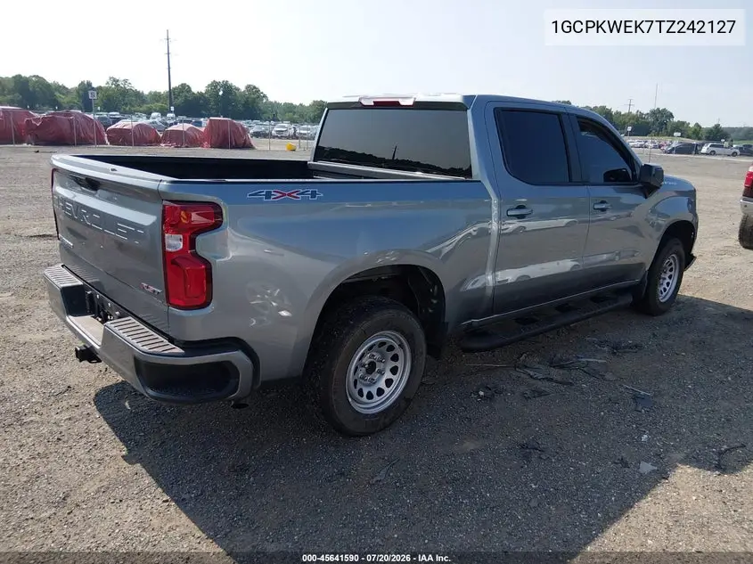 2026 Chevrolet Silverado 1500 4Wd Short Bed Rst VIN: 1GCPKWEK7TZ242127 Lot: 45641590