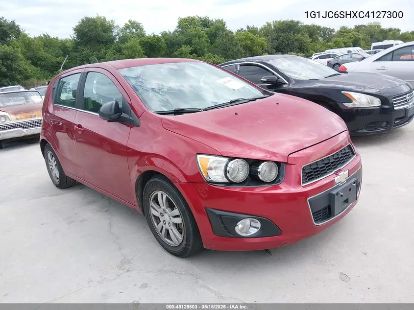 2012 Chevrolet Sonic 2Lt VIN: 1G1JC6SHXC4127300 Lot: 45129503