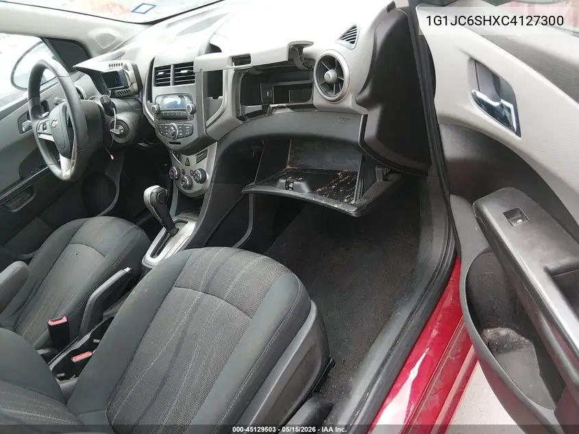 2012 Chevrolet Sonic 2Lt VIN: 1G1JC6SHXC4127300 Lot: 45129503
