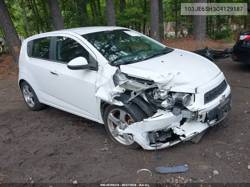 2012 Chevrolet Sonic 2Lz VIN: 1G1JE6SH3C4129187 Lot: 45168318
