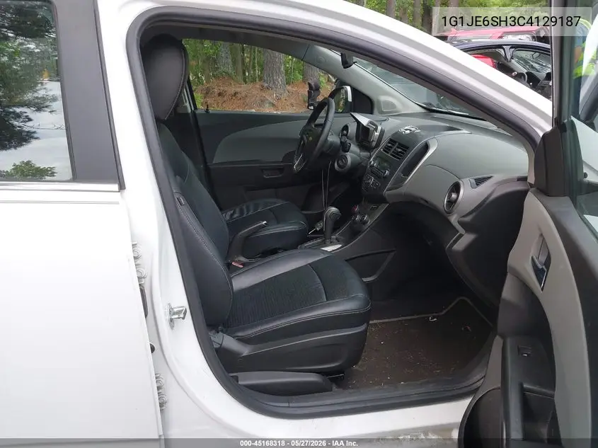 2012 Chevrolet Sonic 2Lz VIN: 1G1JE6SH3C4129187 Lot: 45168318