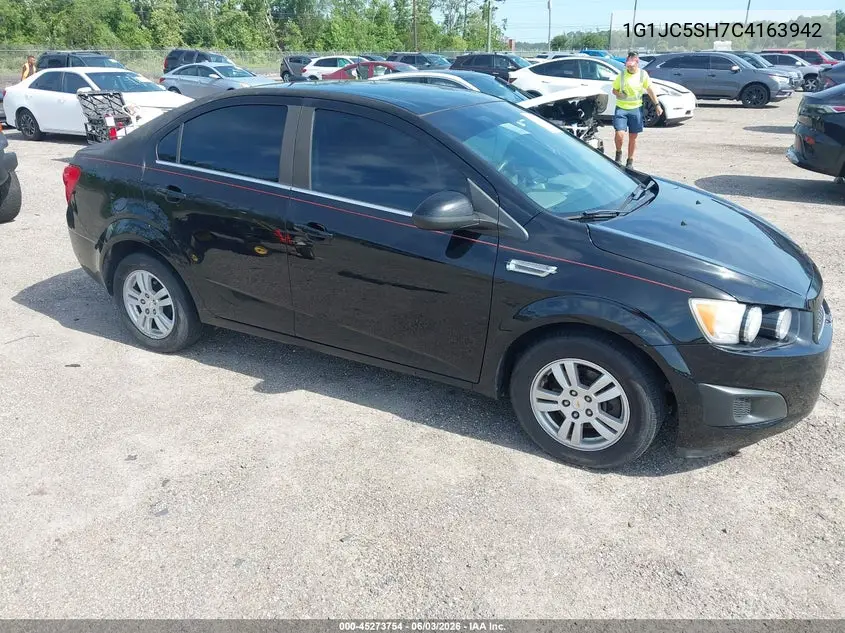 2012 Chevrolet Sonic 2Lt VIN: 1G1JC5SH7C4163942 Lot: 45273754