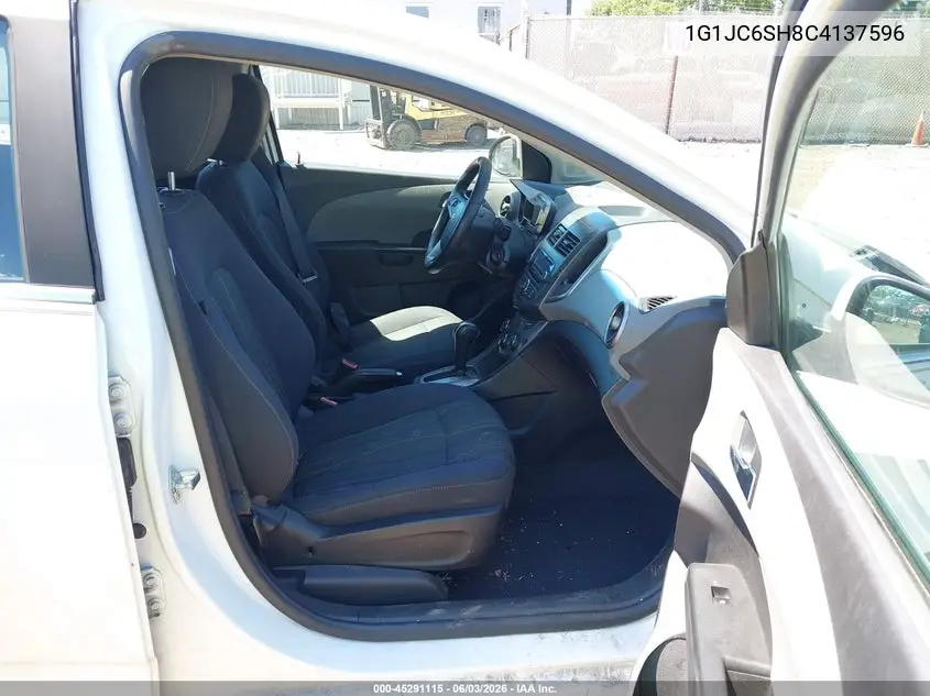 2012 Chevrolet Sonic 2Lt VIN: 1G1JC6SH8C4137596 Lot: 45291115